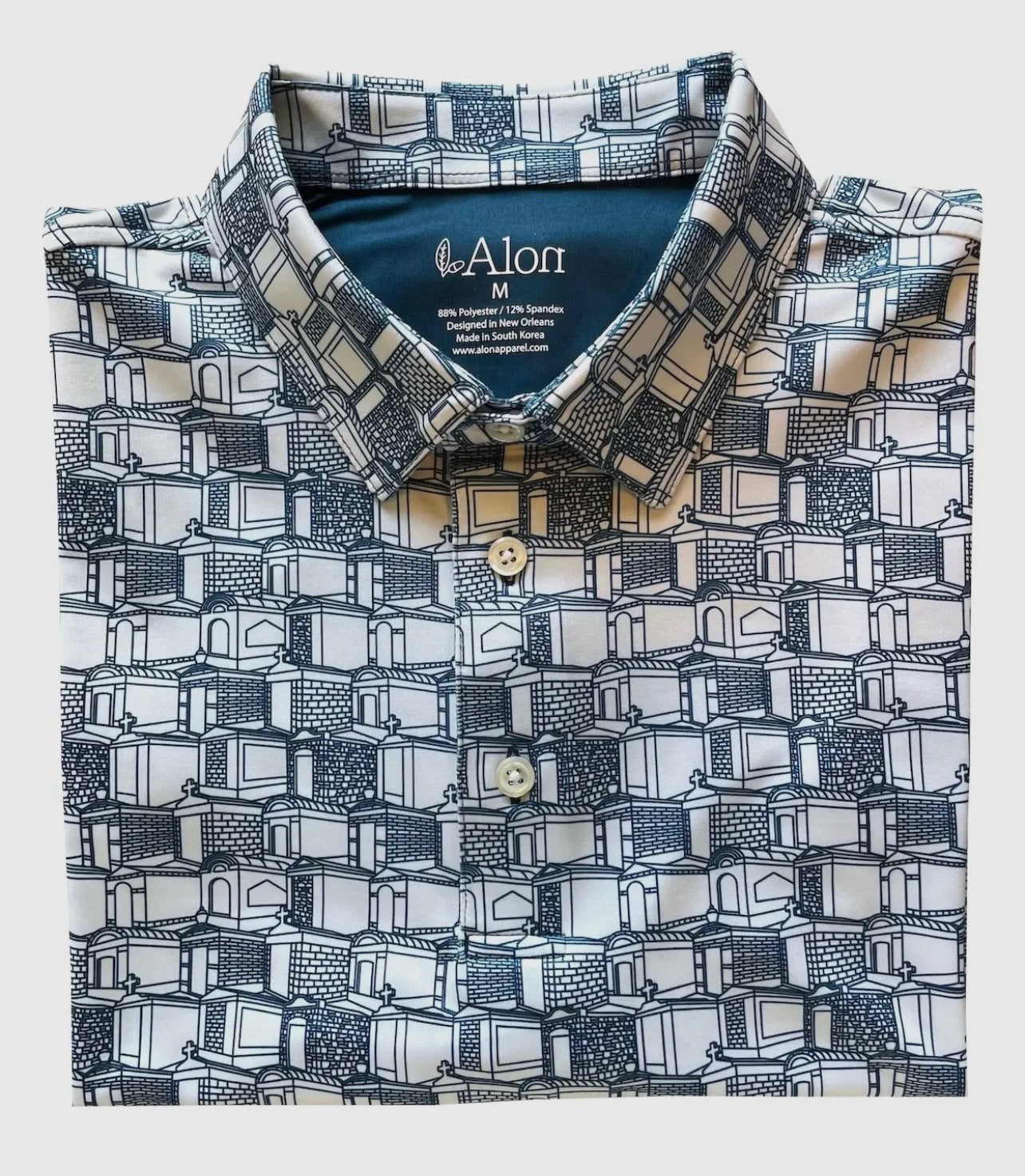 Men's Cemetery Performance Polo