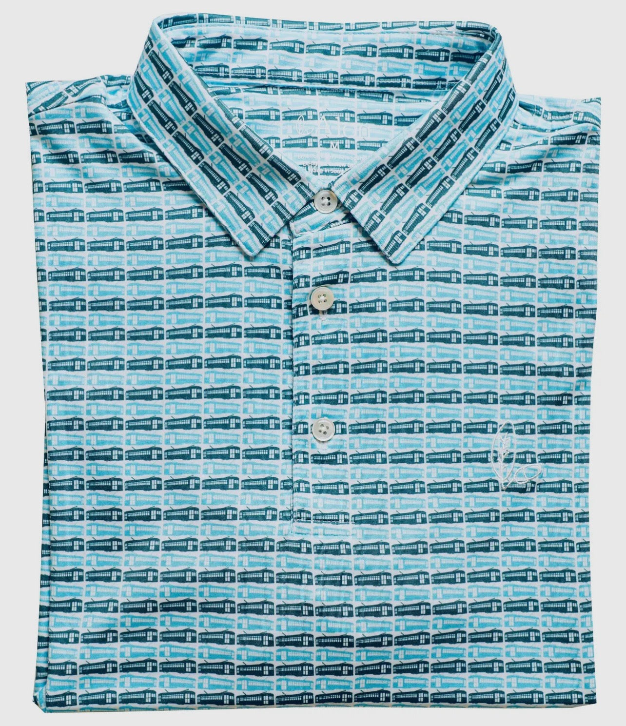 Men's Tulane Streetcar Performance Polo