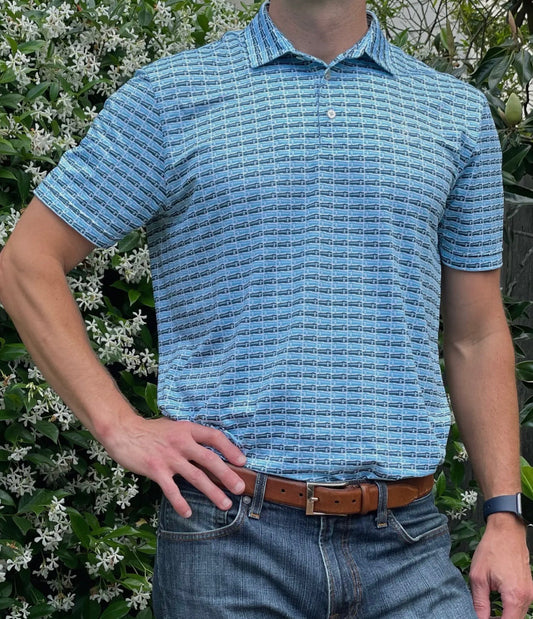 Men's Tulane Streetcar Performance Polo