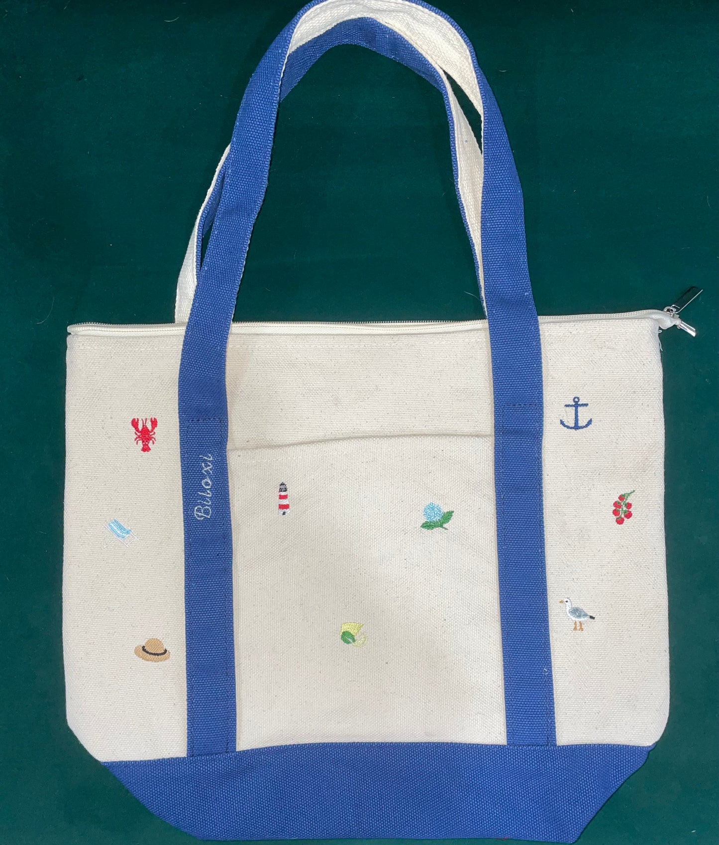 Medium Tote Bag - Summer