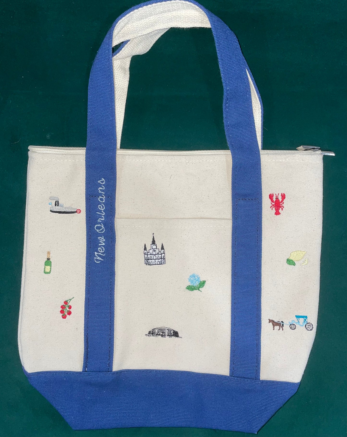 Small Tote Bag - New Orleans