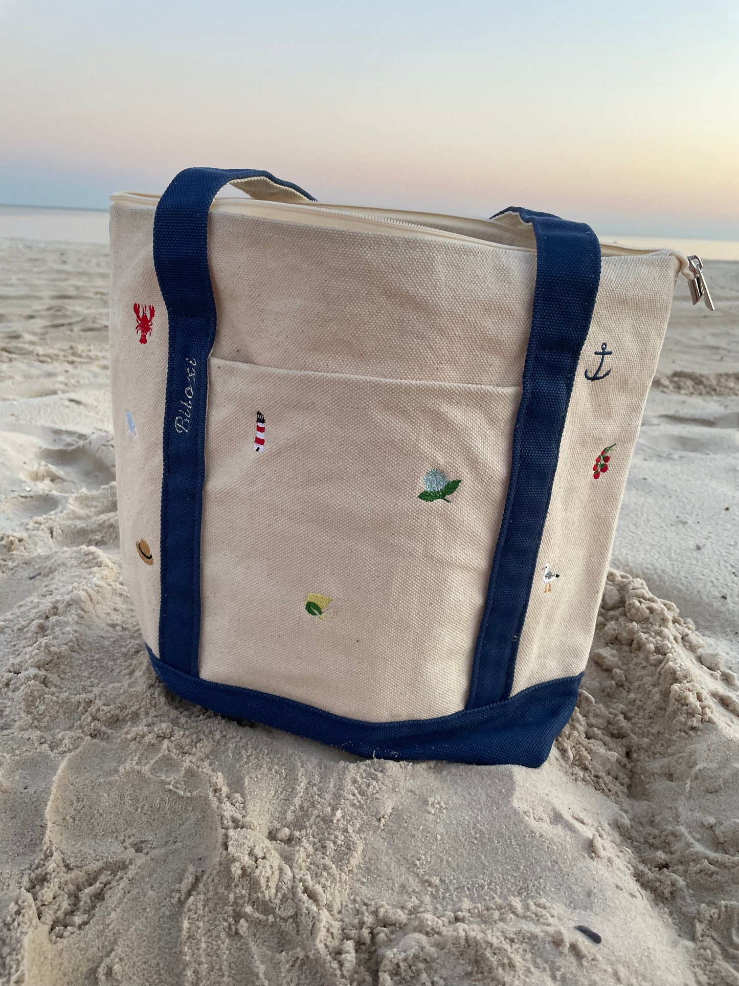 Medium Tote Bag - Summer
