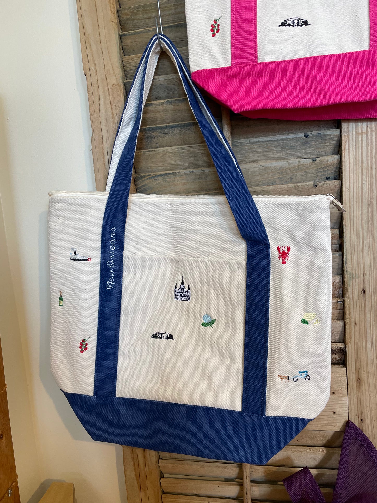 Medium Tote Bag - New Orleans