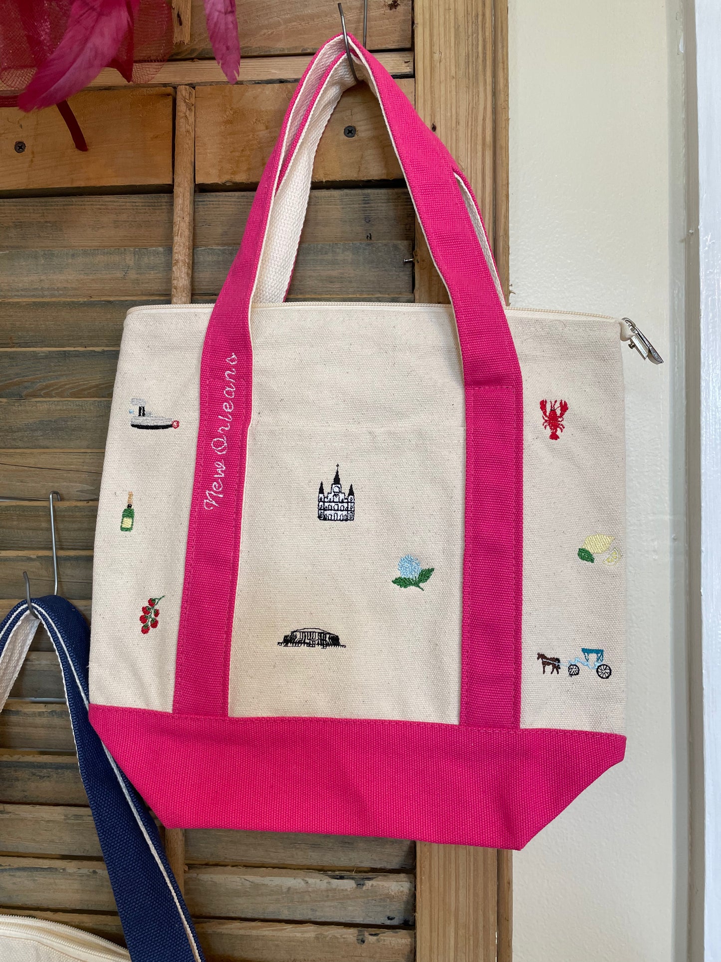 Small Tote Bag - New Orleans