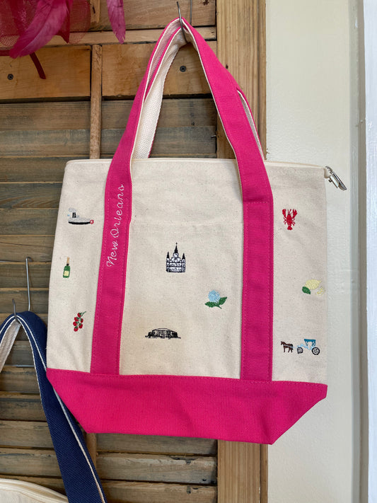 Small Tote Bag - New Orleans