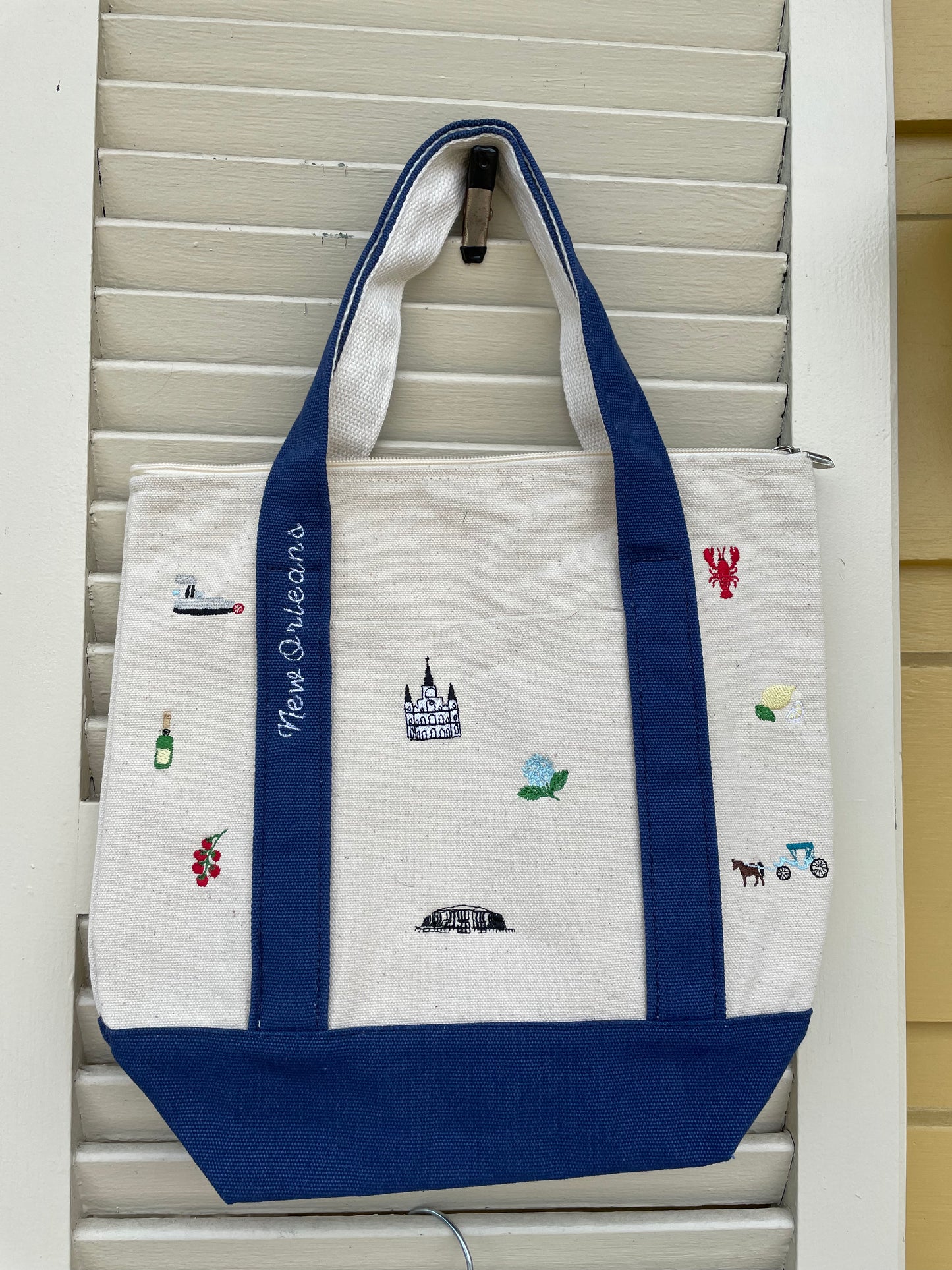 Small Tote Bag - New Orleans