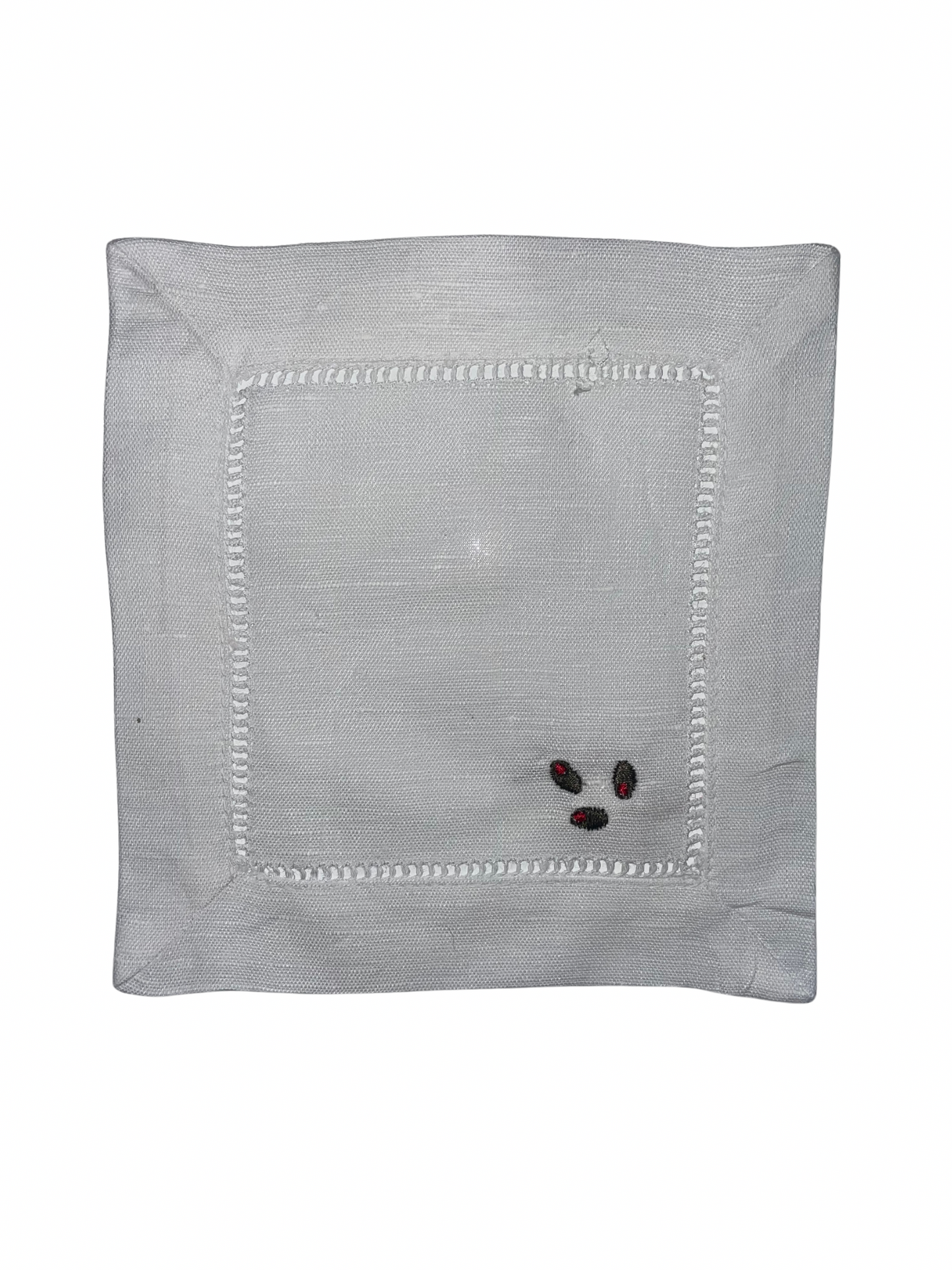 Linen Cocktail Napkins - Martini