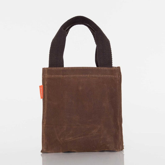 Waxed Canvas Beer Carrier