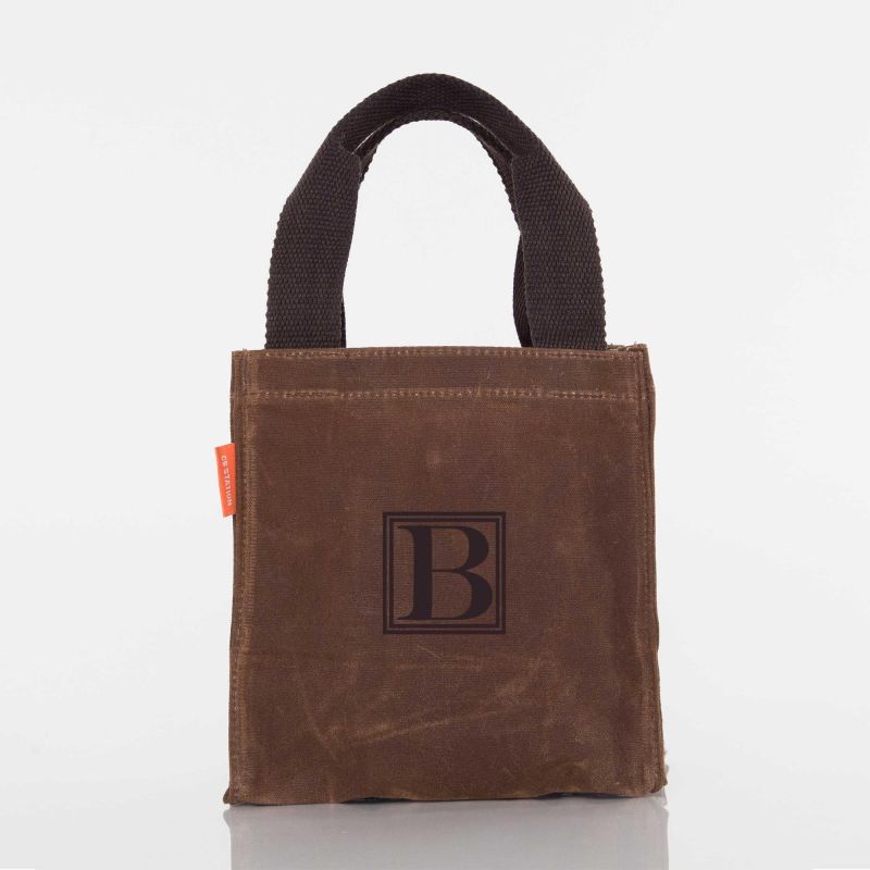 Waxed Canvas Beer Carrier