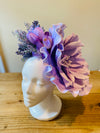 Large Lavender Flower Headband