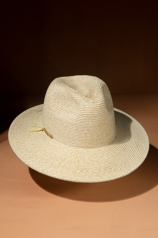 Panama Hat with Tassel