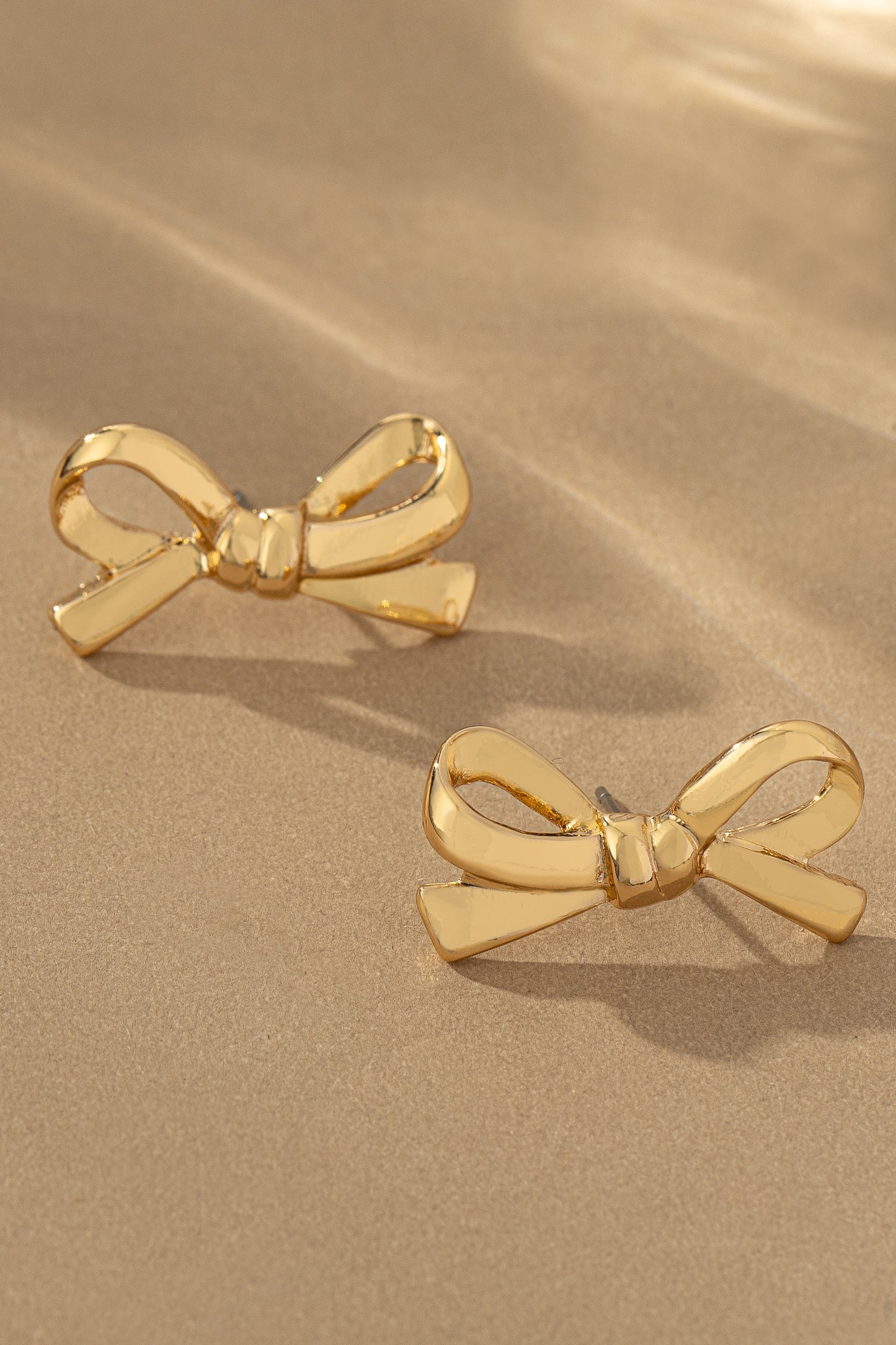 Bow Stud Earrings