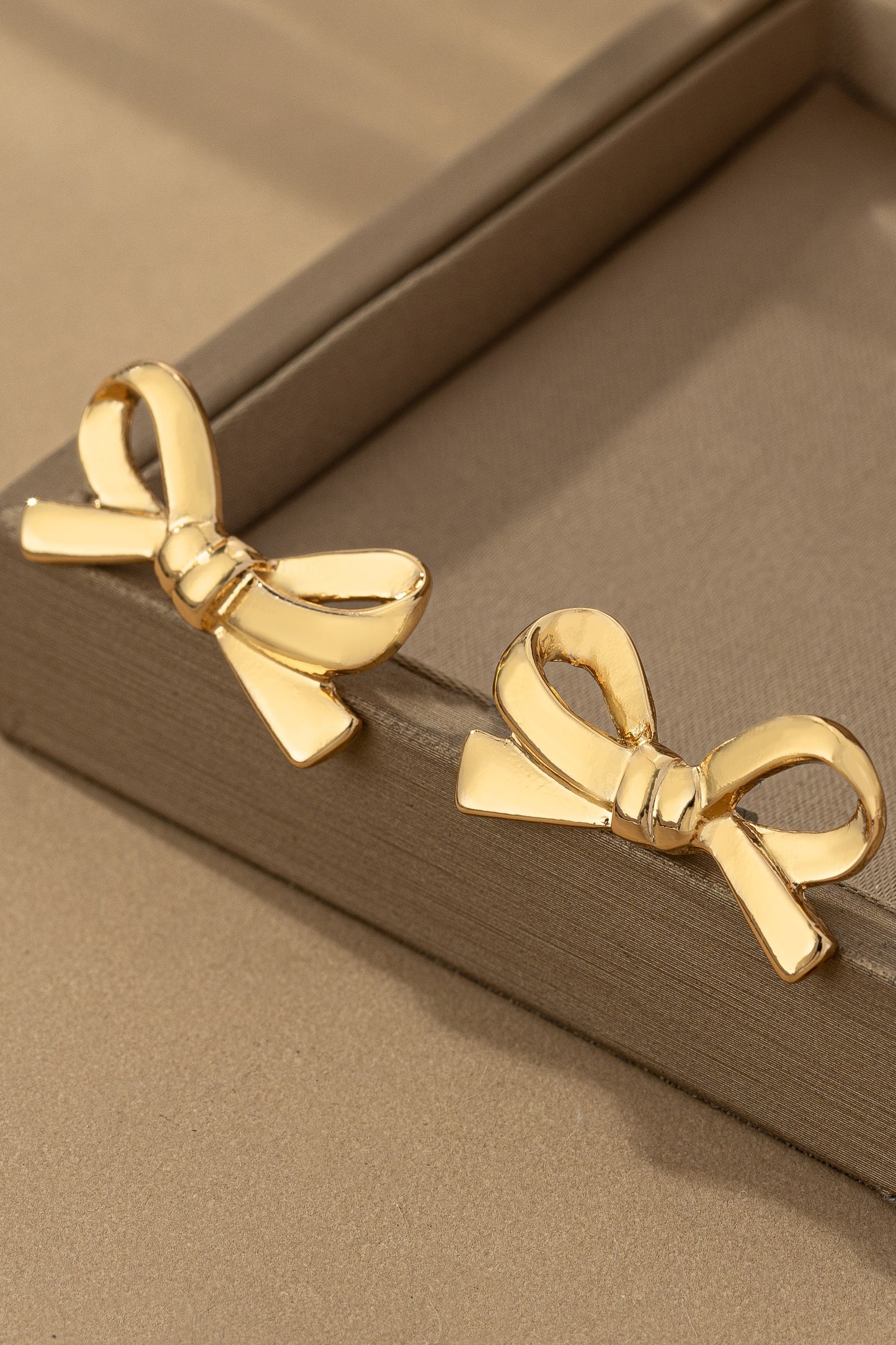 Bow Stud Earrings