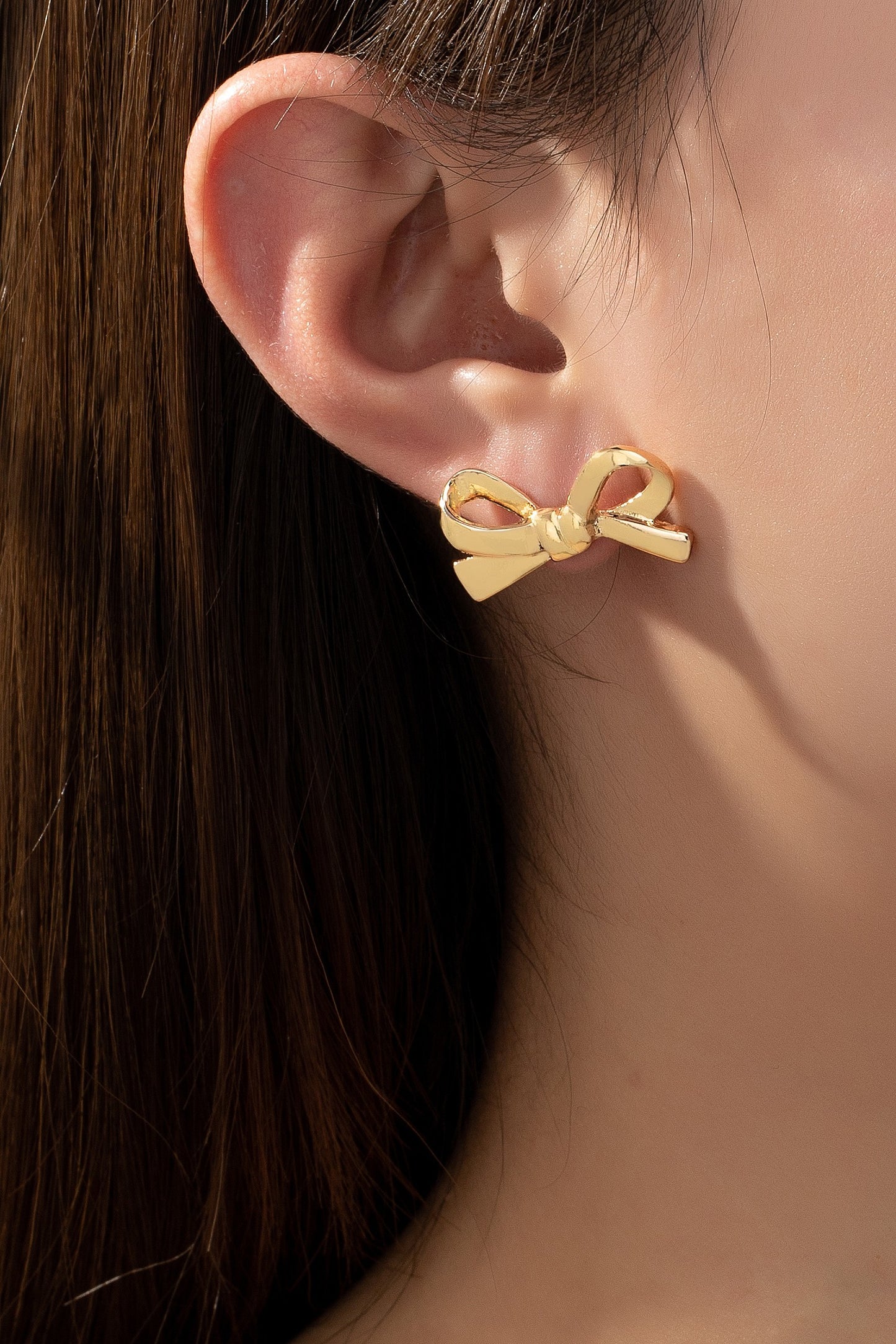 Bow Stud Earrings