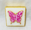 Pink & White Butterfly