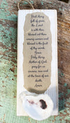 Oyster Prayer Plaques