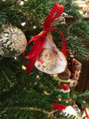 Santa Oyster Ornament