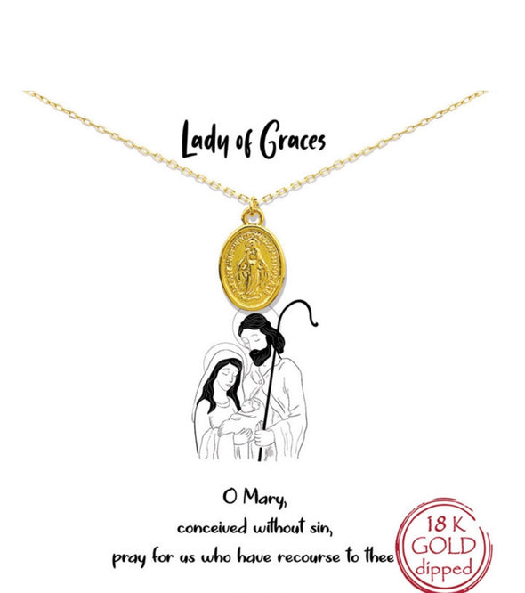 Lady of Graces Necklace