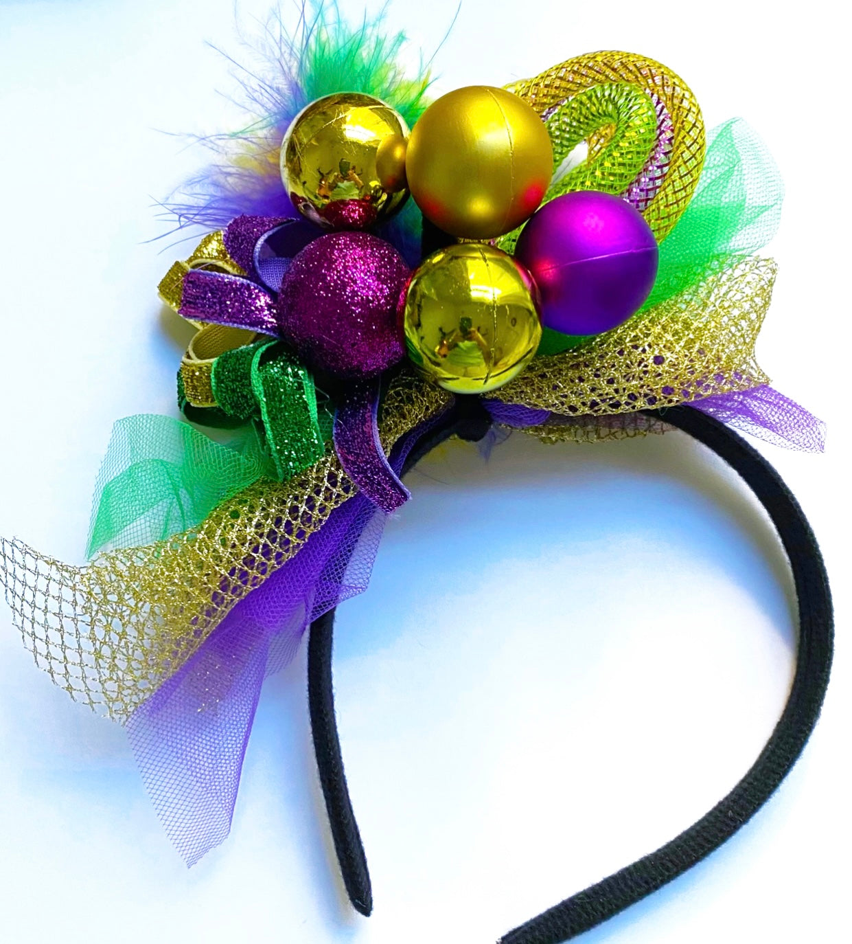 Mardi Gras Festive Headband