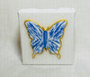 Blue & White Butterfly
