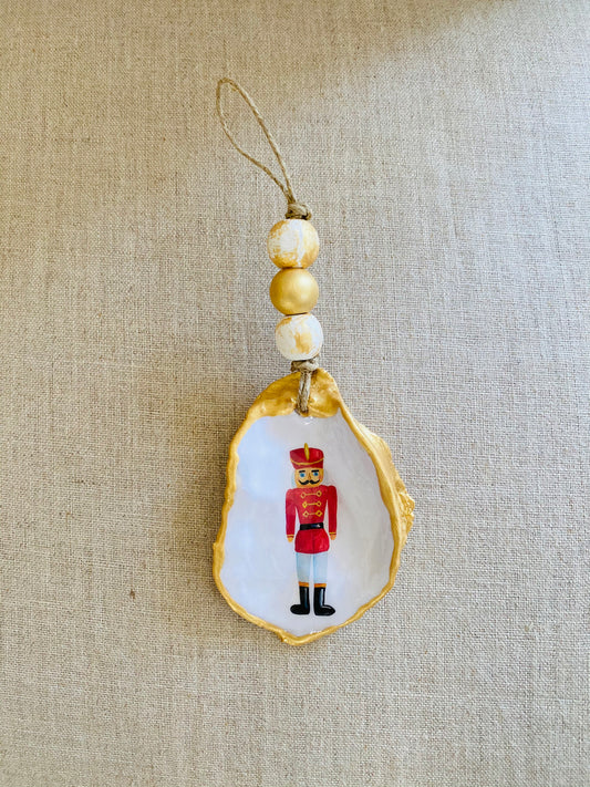 Oyster Nutcracker Ornament