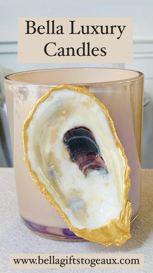 Son of a Sailor - Bella Luxury Candles / White Iridescent Vessel