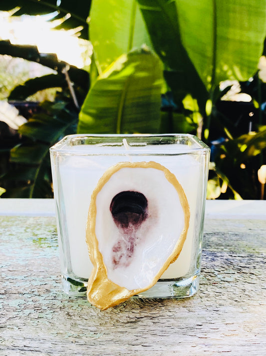 Low Tide - Bella Luxury Candles / Square Vessel